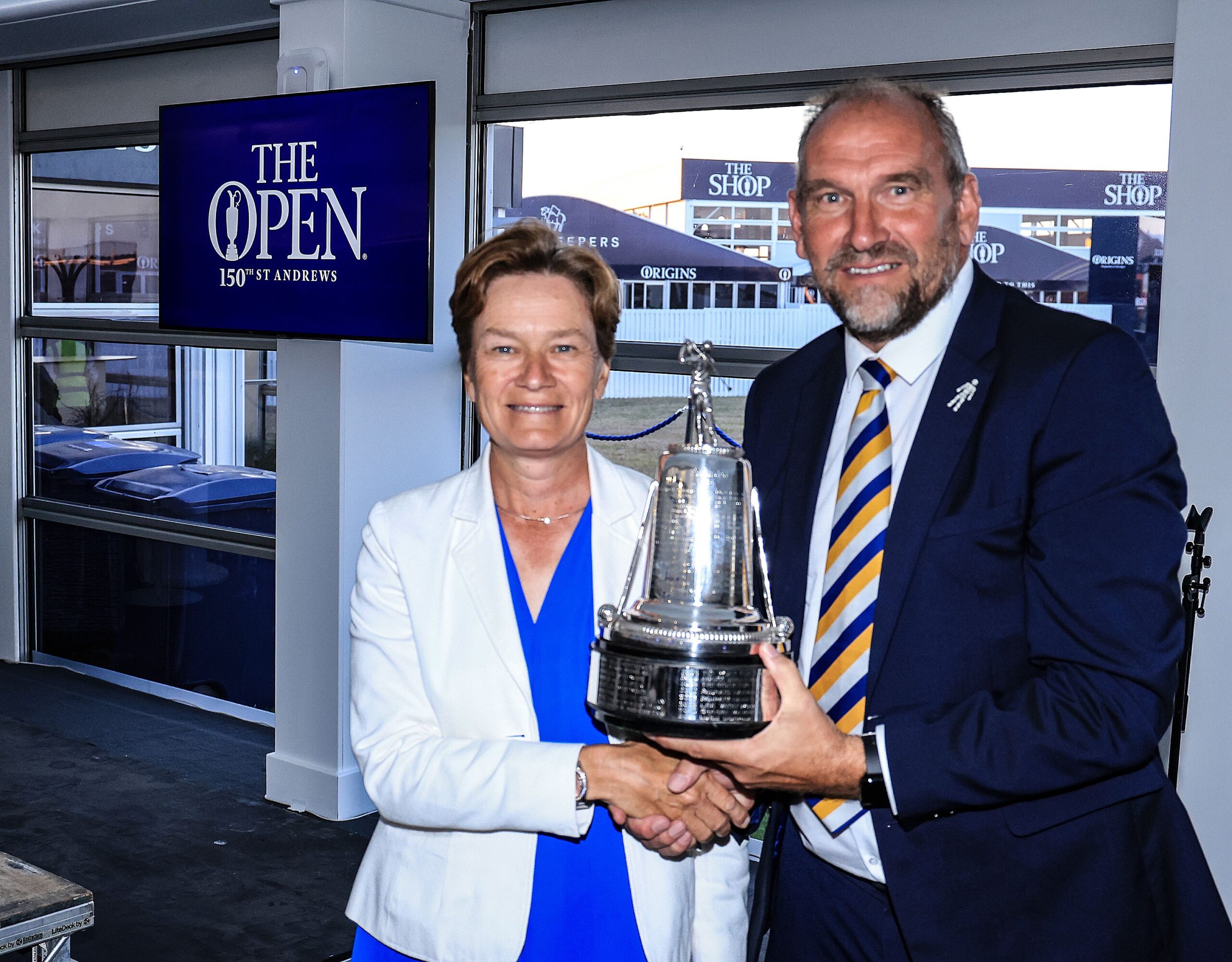 AGW Annual Dinner – Victorious 2021 Solheim Cup Team Honoured Along With Billy Foster & Sandy Lyle Winning Awards
