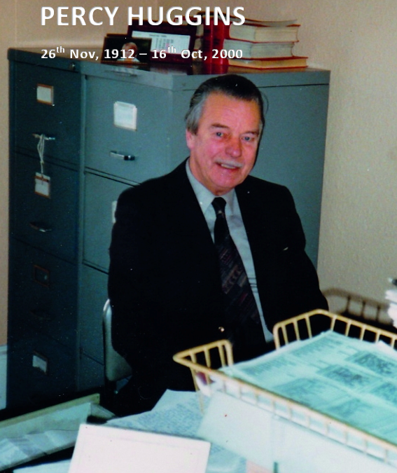 Alex ‘Percy’ Huggins DFC – AGW President, Chairman & Member 1938 – 2000