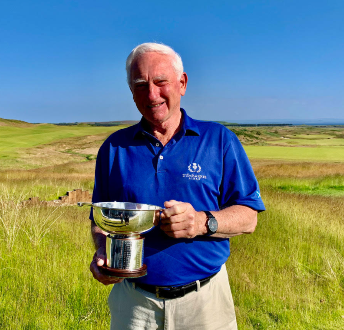 Malcolm Campbell Wins AGW Event 35-Years After Being Inaugural Champion