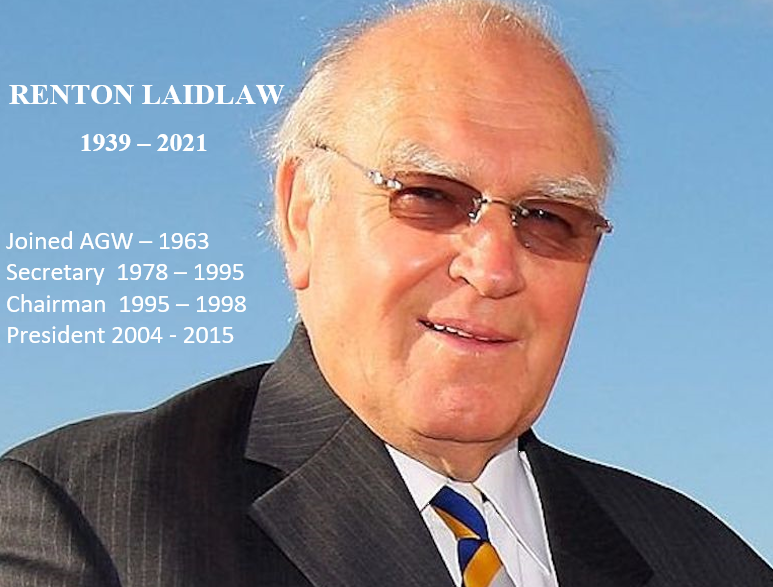 Renton Laidlaw Tributes (1939 – 2021)