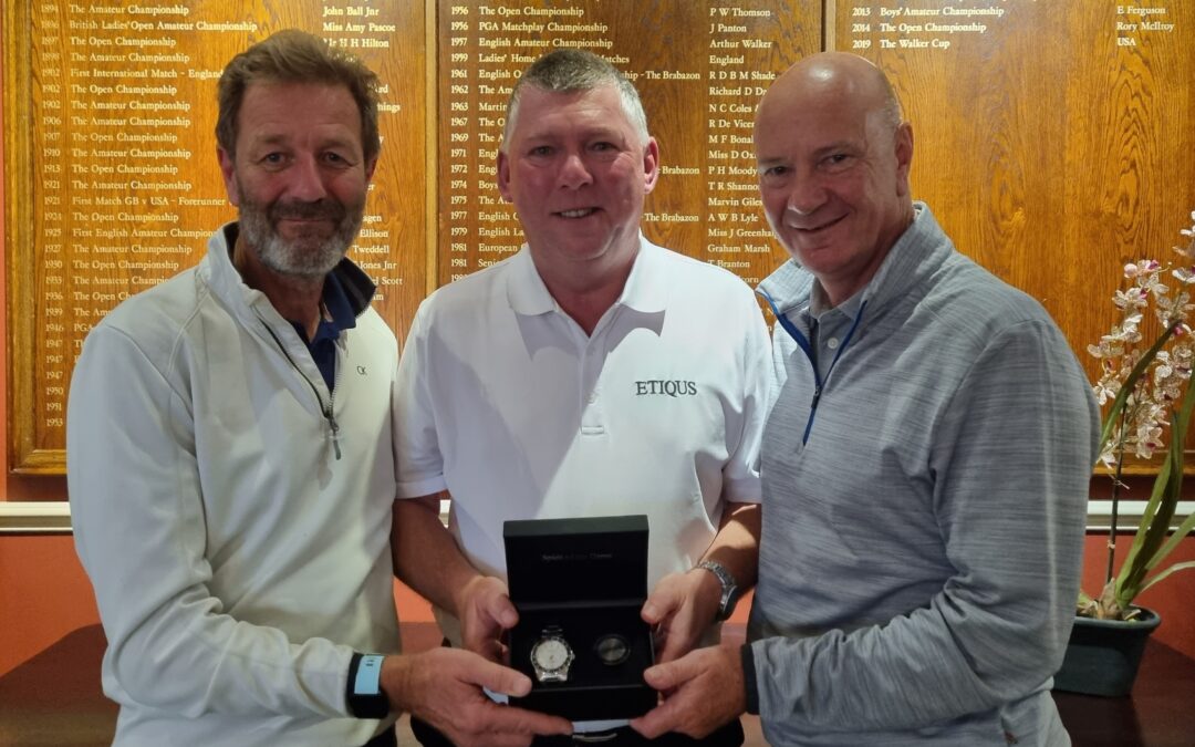 Dixon & Perkins Share 2020/21 ETIQUS – Race To Hoylake – AGW Golfer Of The Year Honours