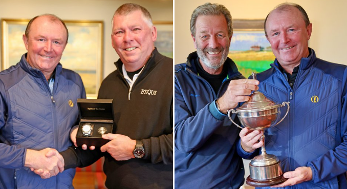 Kirwan Claims Historic ETIQUS AGW Golfer of the Year Title & Final 2022 Season Points Standing