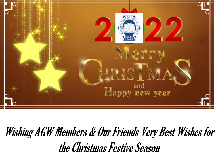 December 2022 – AGW Newsletter