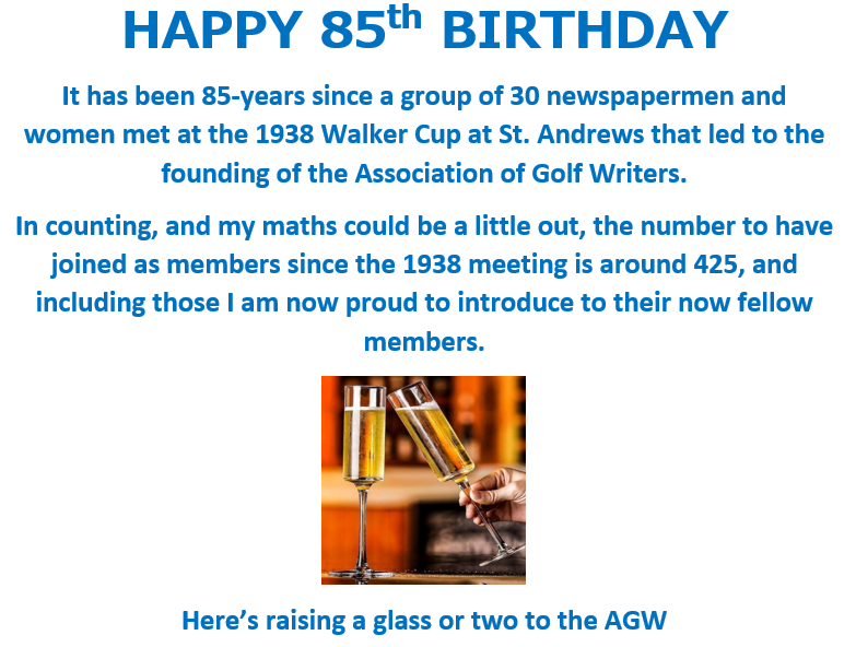 March 2023 – AGW Newsletter