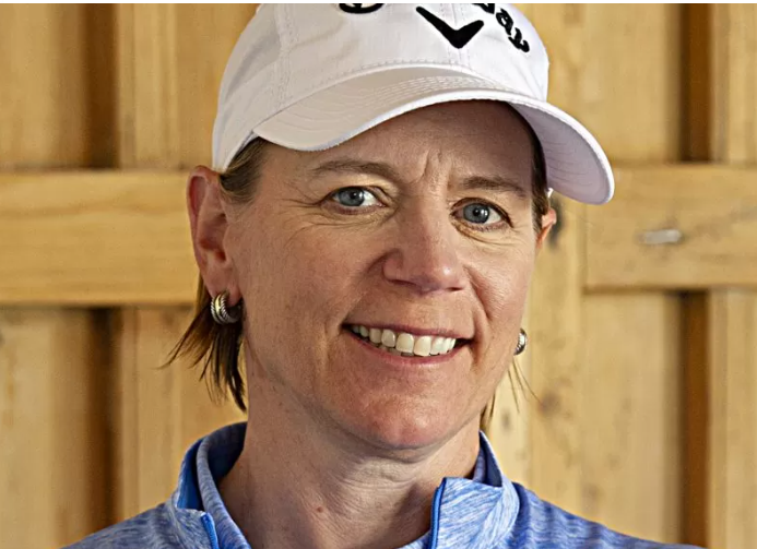 Annika Sorenstam Becomes First Female Vice-President Of The Association Of Golf Writers