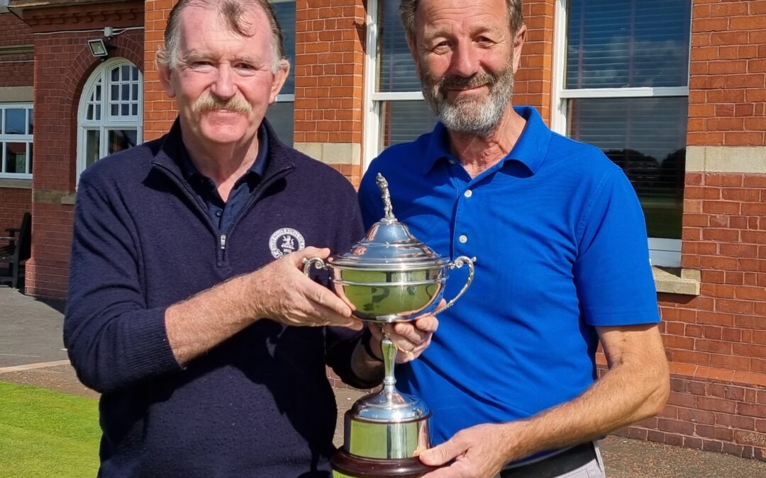 Edwards 1,200 Mile Round Trip For 13 Stableford Points Rewarded with 2023 ETIQUS – AGW Golfer of the Year crown
