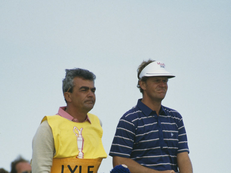 Dave Musgrove and Sandy Lyle