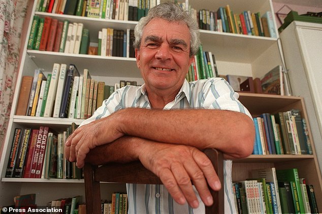 David Musgrove, and in his library of golf books.