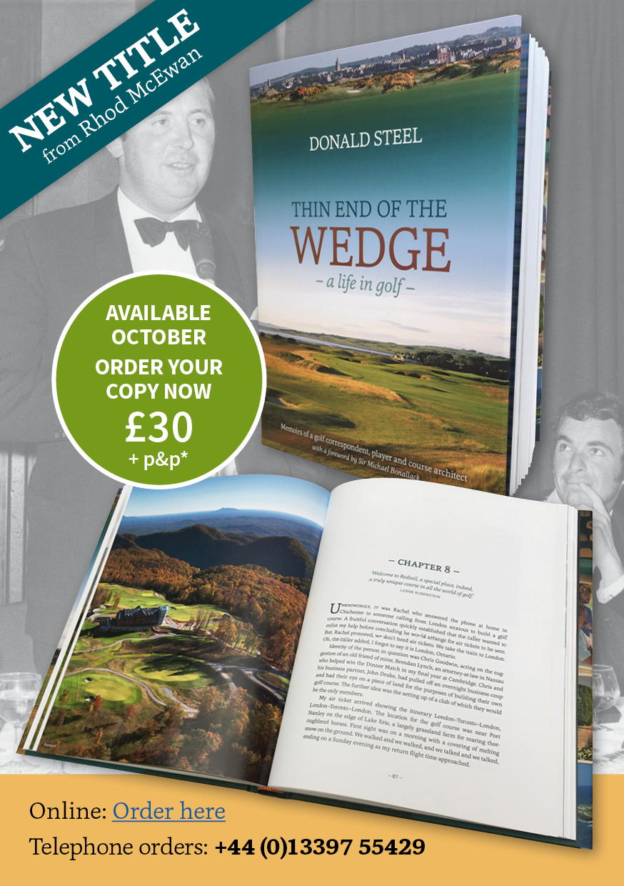 Donald Steel 'Thin Edge of the Wedge (1)