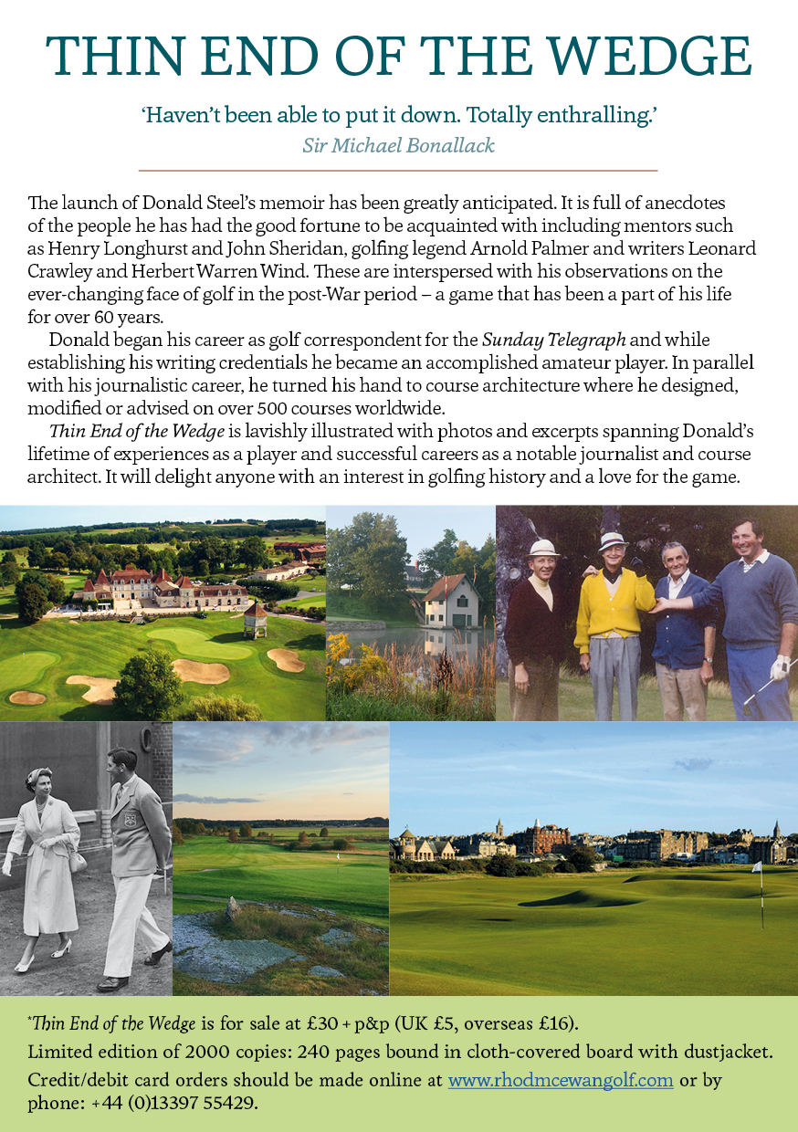 Donald Steel 'Thin Edge of the Wedge (3)