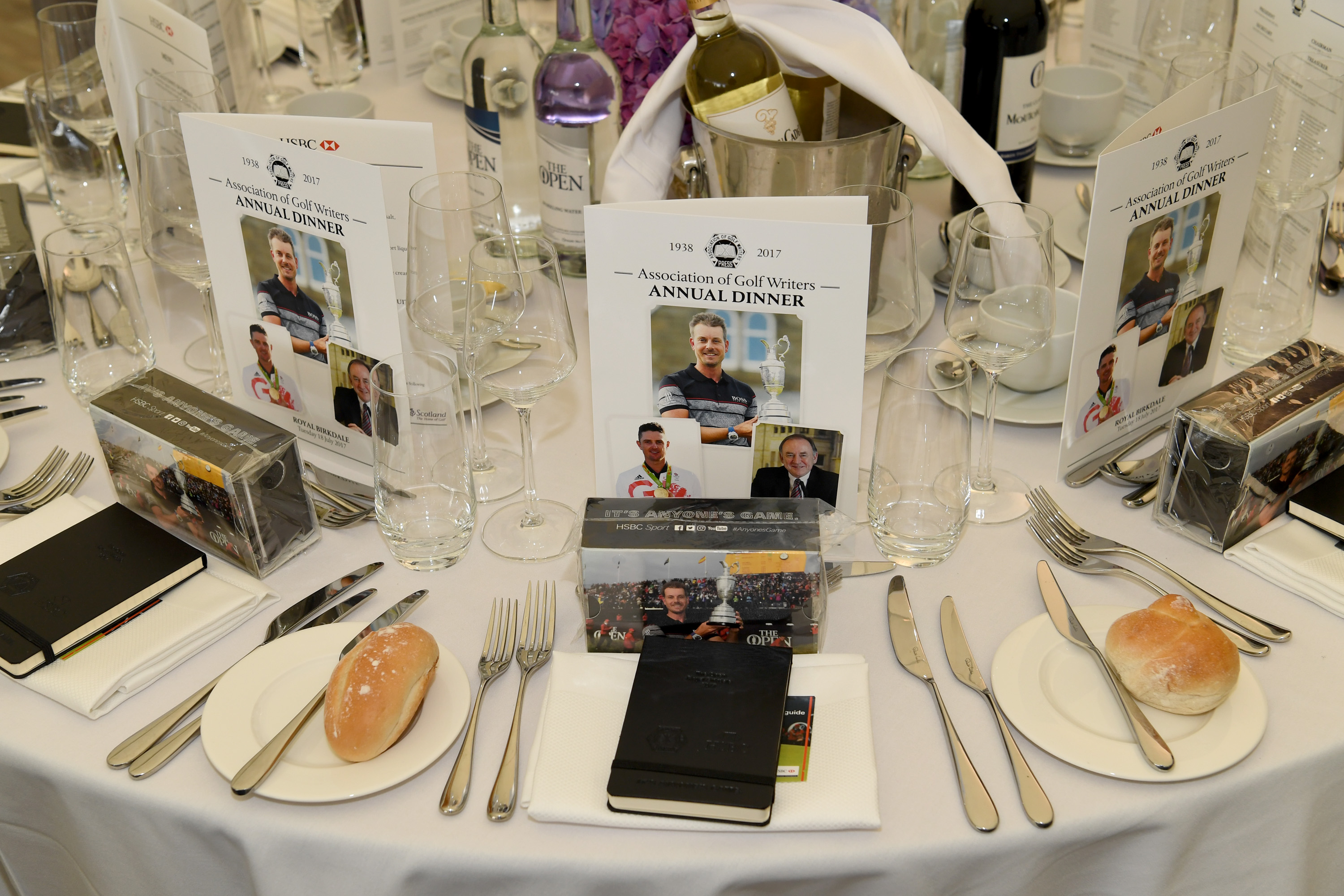 during a practice round prior to the 146th Open Championship at Royal Birkdale on July 18, 2017 in Southport, England.