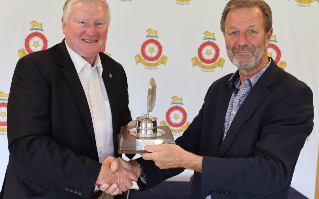Golf Foundation Retain The Trophy Over AGW At North Hants