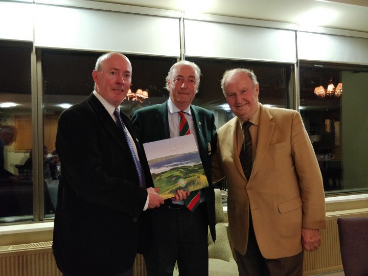 Irish Golf Writers at Lahinch GCs 125th anniversary.