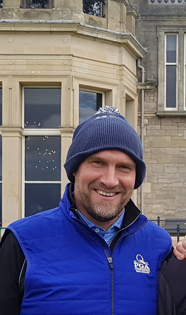 Martin Dempster delighted to take over early next year as AGW Chairman