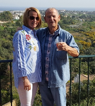 Mike Britten and daughter, Jenny March 2017