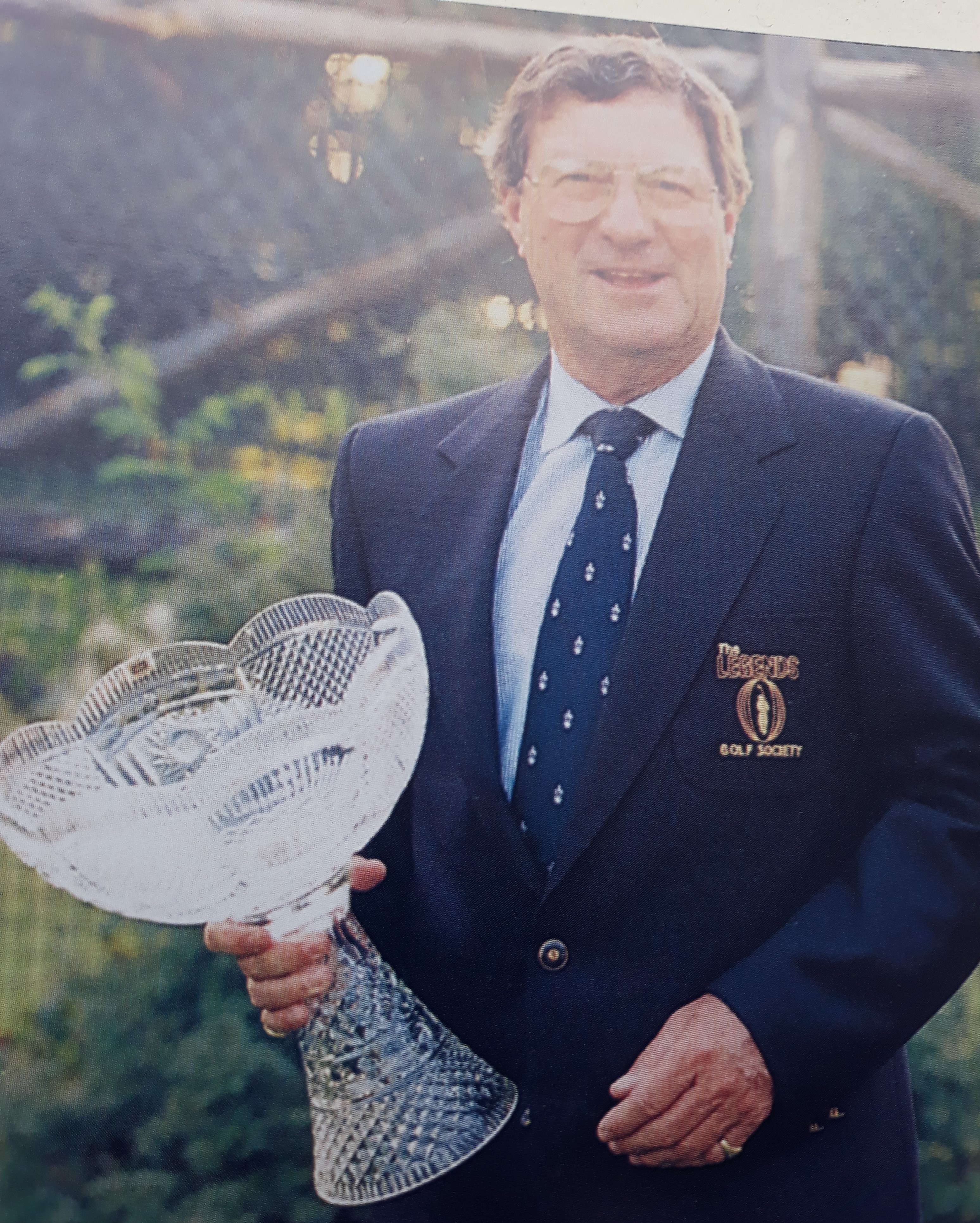 Peter Thomson honoured