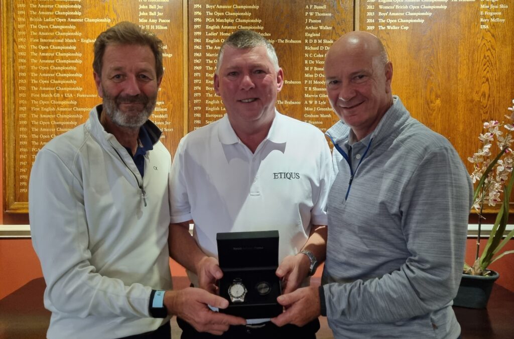 AGW – ETIQUS ‘Race To Hoylake’ Golfer Of The Year (The DeVere Trophy) – Honours Roll