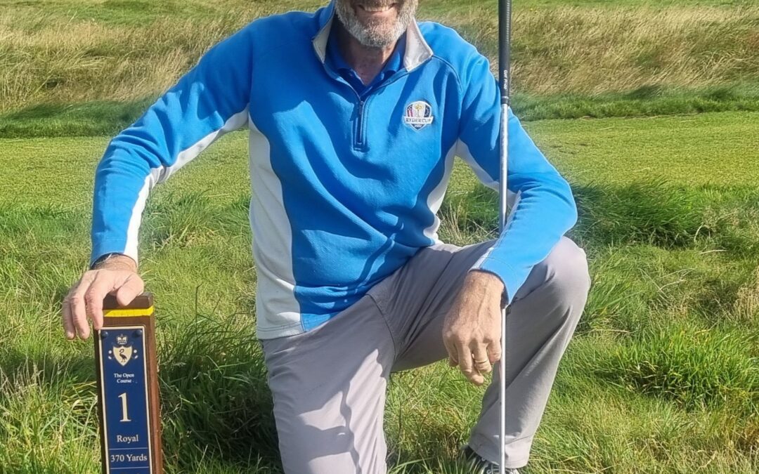 Peter Dixon Proudly Steps Down As AGW Golf Captain – Warm Welcome to Adrian Milledge