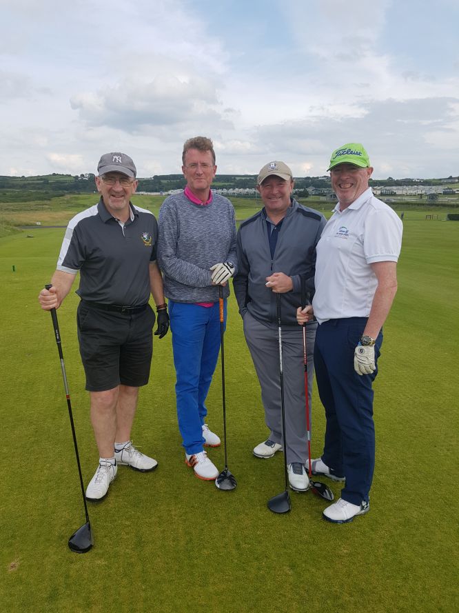 Philip Quinn, John O’Sullivan, Denis Kirwan & Philip Reid - Michael Williams Hogget, Royal Portrush.