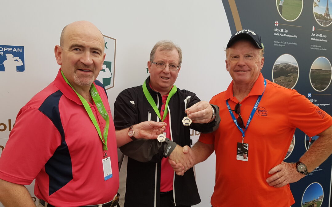 AGW Membership Medallions Presented To Philip Quinn & Liam Kelly (2016)