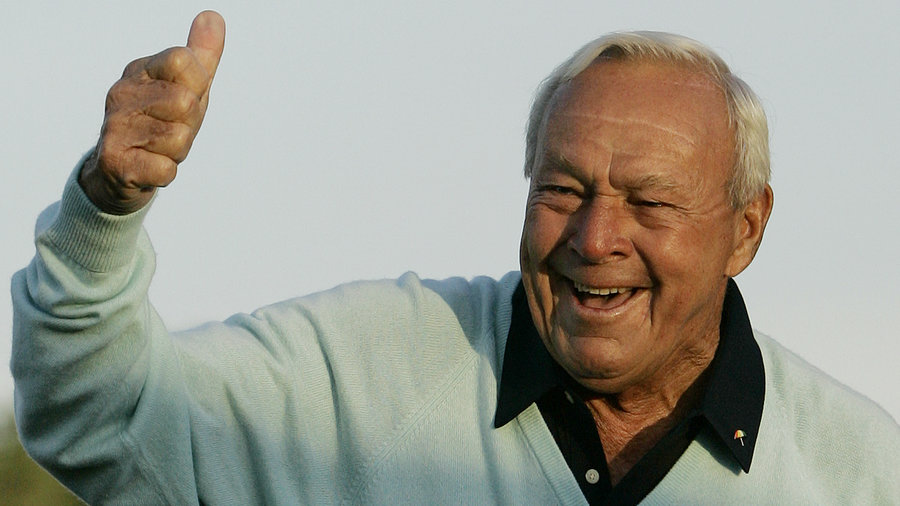 Arnold Palmer – Tribute On Behalf Of AGW By Chairman, Iain Carter.